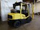 2007 Hyster H80ft 8000lb Pneumatic Lift Truck Fingertip Controls Partial Cab Forklifts photo 6