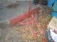 Vintage 1952 Farmall Cub Tractor With Woods Belly Mower And Snow / Gravel Plow Antique & Vintage Farm Equip photo 6