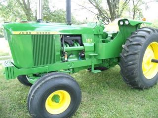 John Deere 5020 1967 Row Crop Fresh Restoration Tractor 5010 6030 4020 4230 photo