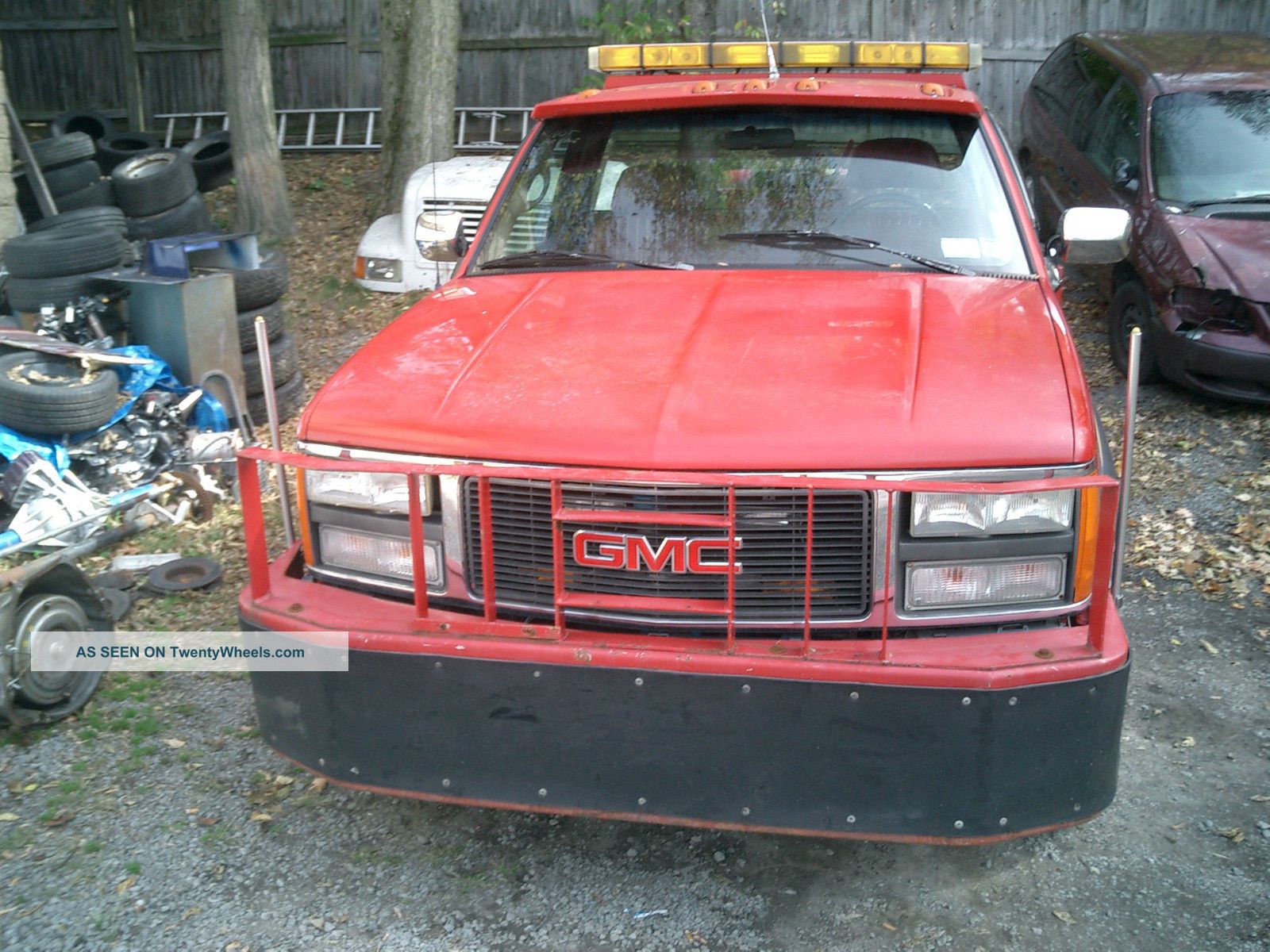 1995 Gmc 3500 4x4 Wreckers photo