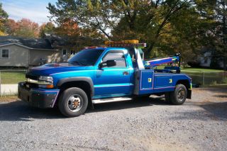 2002 Chevrolet 3500 photo