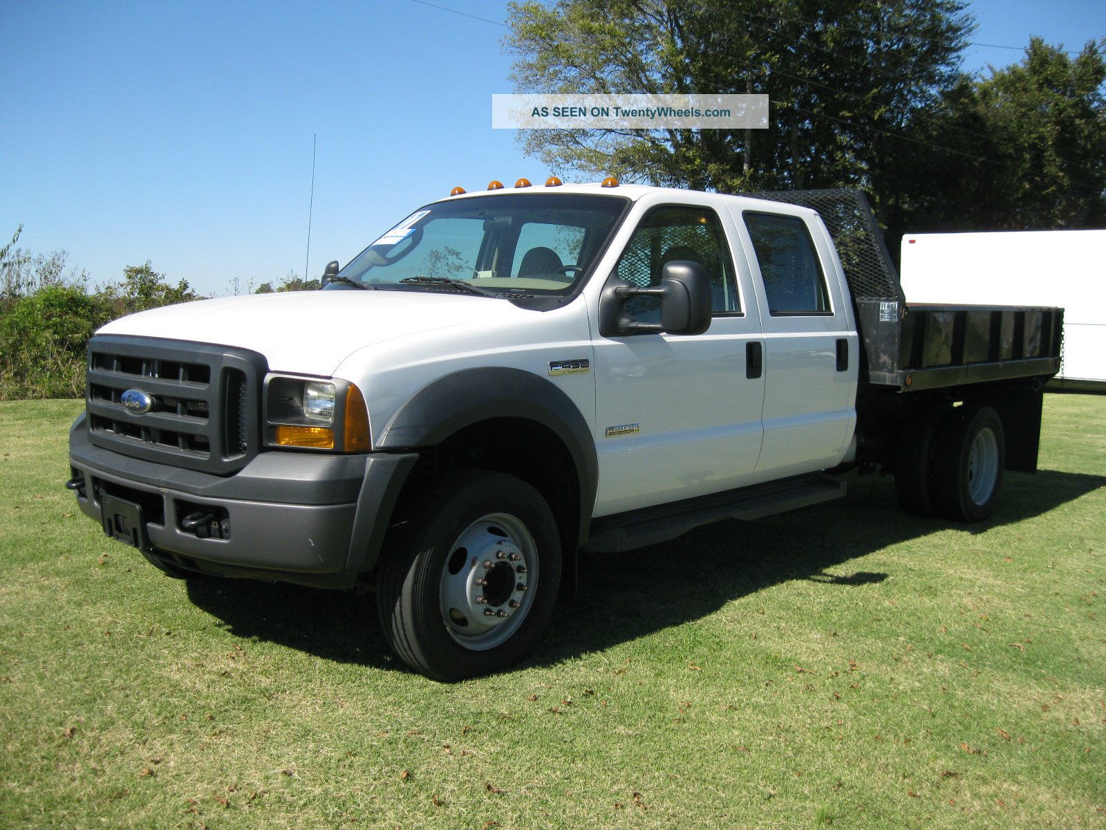 2007 Ford F450 Dump Trucks photo