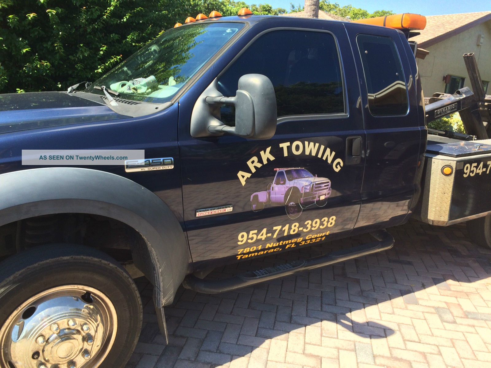 2006 Ford F450 Duty Extended Cab Wreckers photo