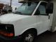 2007 Chevrolet 3500 Service Box Truck Box Trucks / Cube Vans photo 9