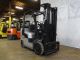 2010 Nissan Cf50 5000lb Cushion Lift Truck 48 