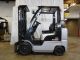 2010 Nissan Cf50 5000lb Cushion Lift Truck 48 