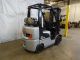 2010 Nissan Cf50 5000lb Cushion Lift Truck 48 