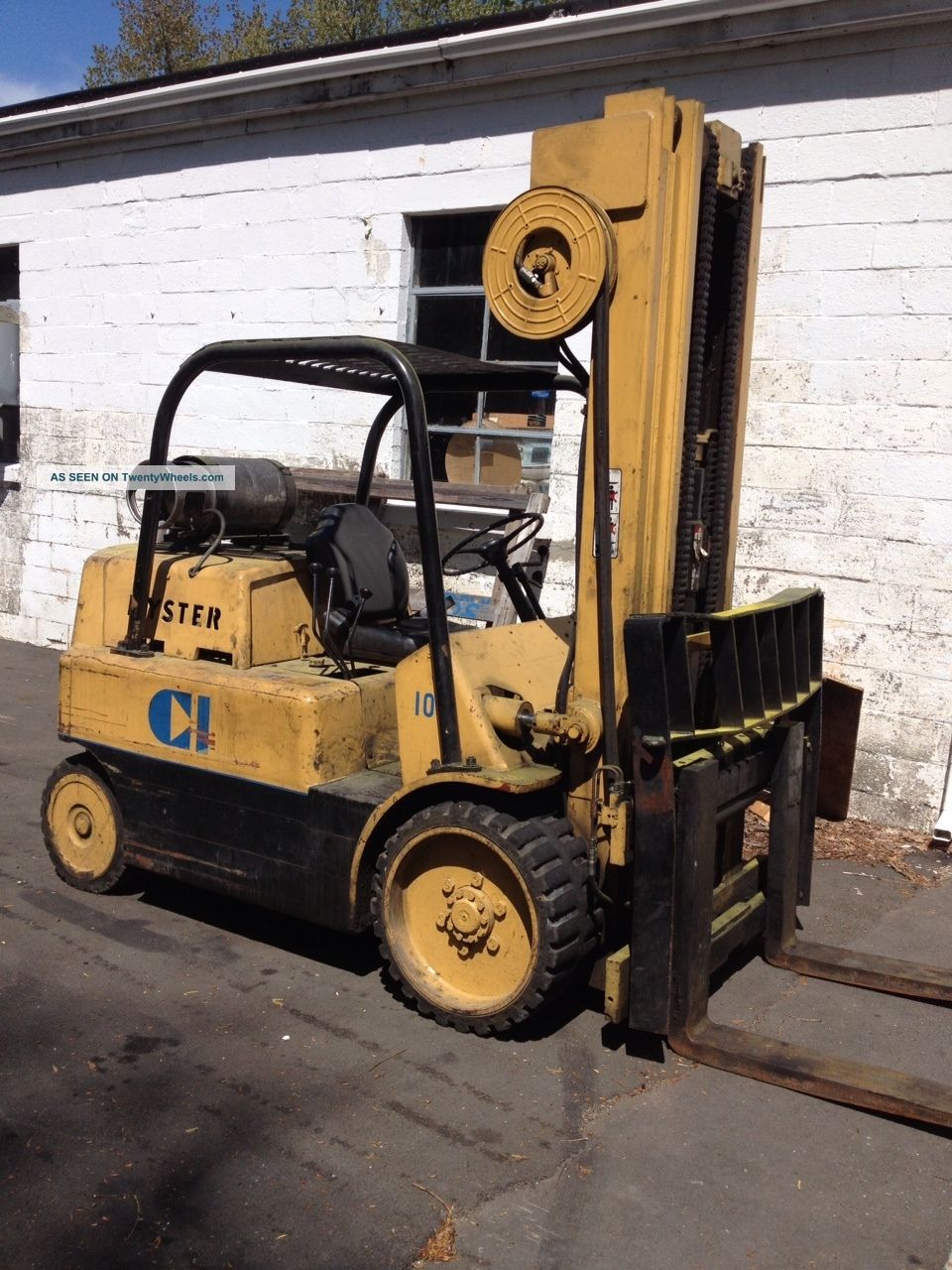 Hyster Forklift5125a Forklifts photo
