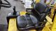 Hyster 36 Volt Electric Forklift,  5000 Lb.  Capacity Model E50xm2 - 27 Forklifts photo 2