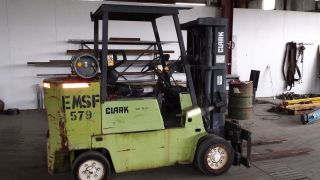 Clark 10,  000 Lbs Capacity Forklift Side Shift Hydra Smooth 60 