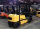 Yale Gdp060t Forklift 6000lb Pneumatic Tire,  Diesel Forklifts photo 1