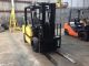 Yale Gdp060t Forklift 6000lb Pneumatic Tire,  Diesel Forklifts photo 4