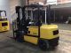 Yale Gdp060t Forklift 6000lb Pneumatic Tire,  Diesel Forklifts photo 6