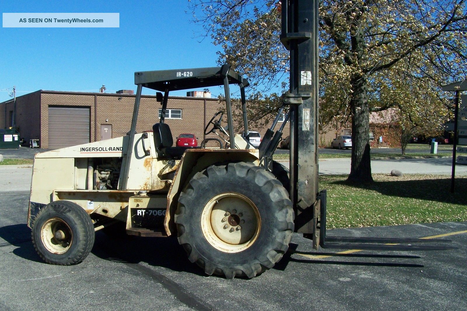ingersoll rand forklift parts near me