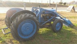 Ford 9n Tractor photo