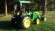 2007 John Deere 4120 With 263 Hours Tractors photo 5