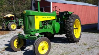 1959 John Deere 630 Wide Front Tractor 3 - Point Ie 530 730 430 330 830 620 720 photo