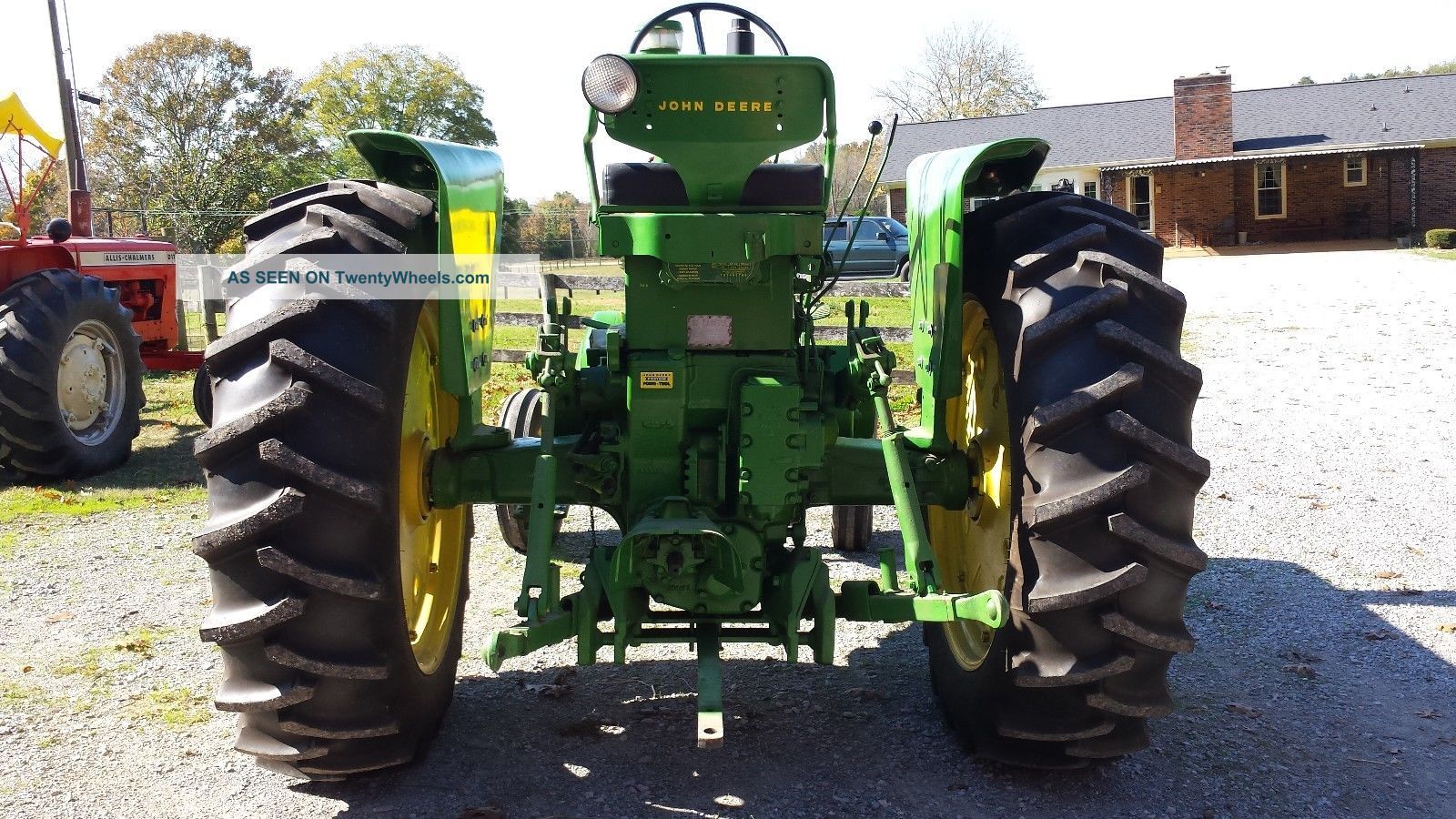 1959 John Deere 630 Wide Front Tractor 3 - Point Ie 530 730 430 330 830 ...