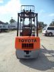 Toyota Model 5fdc25,  5,  000,  5000 Diesel Powered,  Cushion Tired Forklift Forklifts photo 9