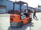 Toyota Model 5fdc25,  5,  000,  5000 Diesel Powered,  Cushion Tired Forklift Forklifts photo 2