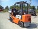 Toyota Model 5fdc25,  5,  000,  5000 Diesel Powered,  Cushion Tired Forklift Forklifts photo 3