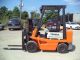 Toyota Model 5fdc25,  5,  000,  5000 Diesel Powered,  Cushion Tired Forklift Forklifts photo 5