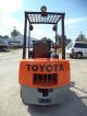 Toyota Model 5fdc25,  5,  000,  5000 Diesel Powered,  Cushion Tired Forklift Forklifts photo 6