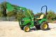 John Deere 2305 Hst Compact Tractor W/ Loader,  4wd, ,  Runs Strong Tractors photo 9