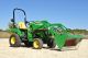 John Deere 2305 Hst Compact Tractor W/ Loader,  4wd, ,  Runs Strong Tractors photo 1