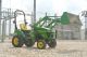 John Deere 2305 Hst Compact Tractor W/ Loader,  4wd, ,  Runs Strong Tractors photo 3