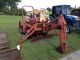 1999 Ditch Witch 3700 Trencher / Backhoe,  638 Hours,  Gov ' T Owned Since Trenchers - Riding photo 1