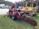 1999 Ditch Witch 3700 Trencher / Backhoe,  638 Hours,  Gov ' T Owned Since Trenchers - Riding photo 3