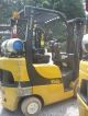 2010 Yale 5,  000lb Cushion Tire Forklift Forklifts photo 2