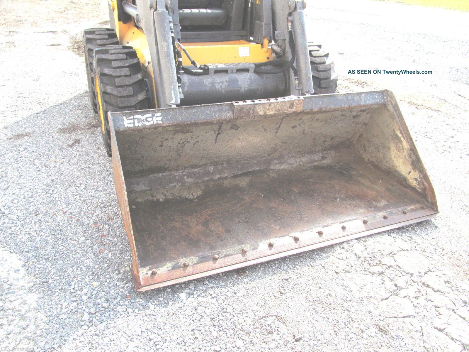 2007 Volvo Mc90b Skid Steer, 901 Hours, Foam Filled Tires, Bobcat Gehl