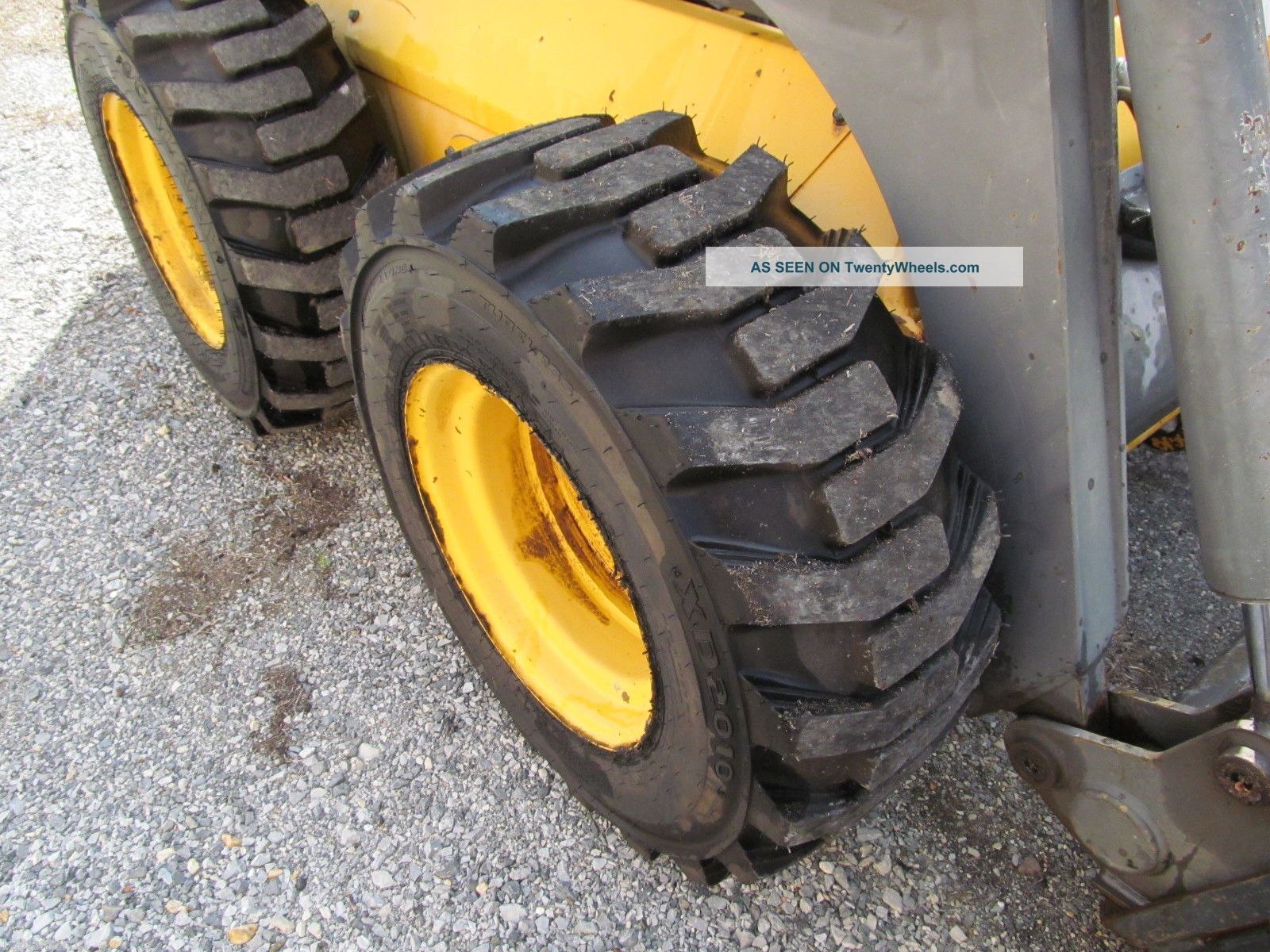 2007 Volvo Mc90b Skid Steer, 901 Hours, Foam Filled Tires, Bobcat Gehl Takeuchi