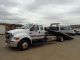 2006 Ford F650 Xlt Pro Loader Rollback Tow Truck Cat Diesel Flatbeds & Rollbacks photo 16