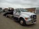 2006 Ford F650 Xlt Pro Loader Rollback Tow Truck Cat Diesel Flatbeds & Rollbacks photo 17