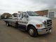 2006 Ford F650 Xlt Pro Loader Rollback Tow Truck Cat Diesel Flatbeds & Rollbacks photo 2