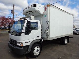 2007 Ford Lcf 16 ' Reefer Freezer Box Truck photo