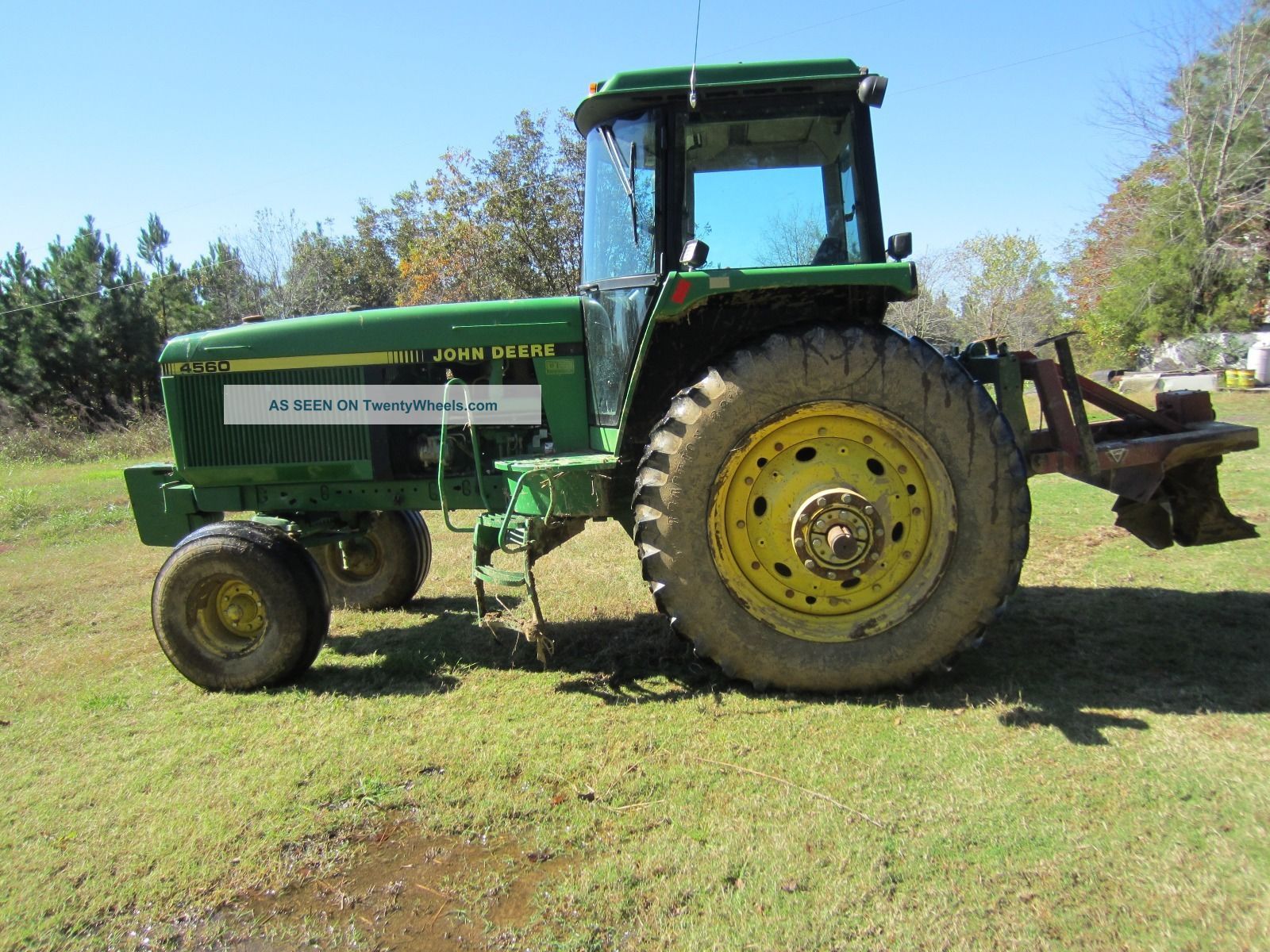 John Deere 4560 Tractor With Duals One Owner Tractors photo