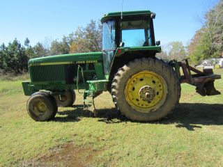 John Deere 4560 Tractor With Duals One Owner photo