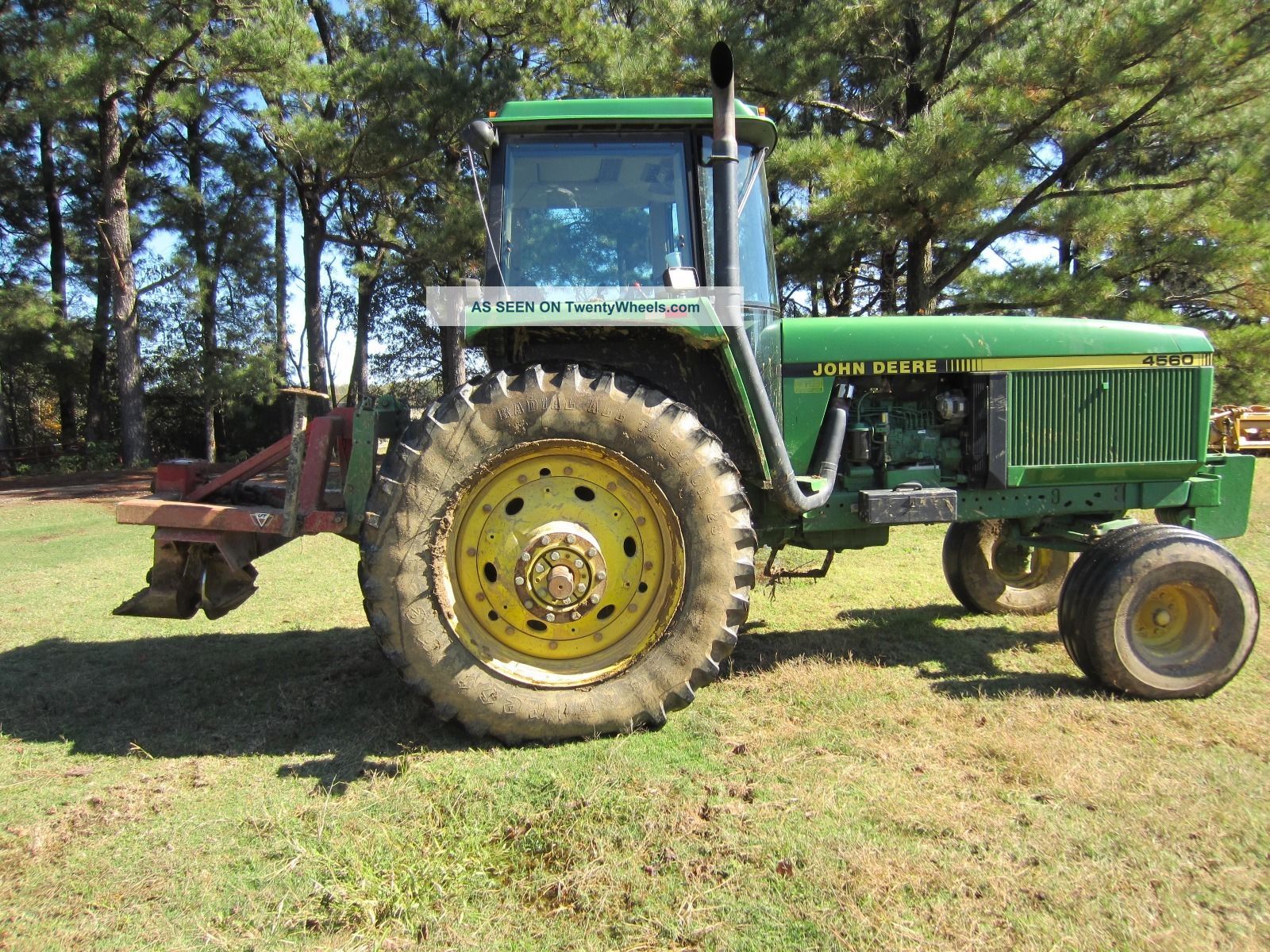 John Deere 4560 Tractor With Duals One Owner