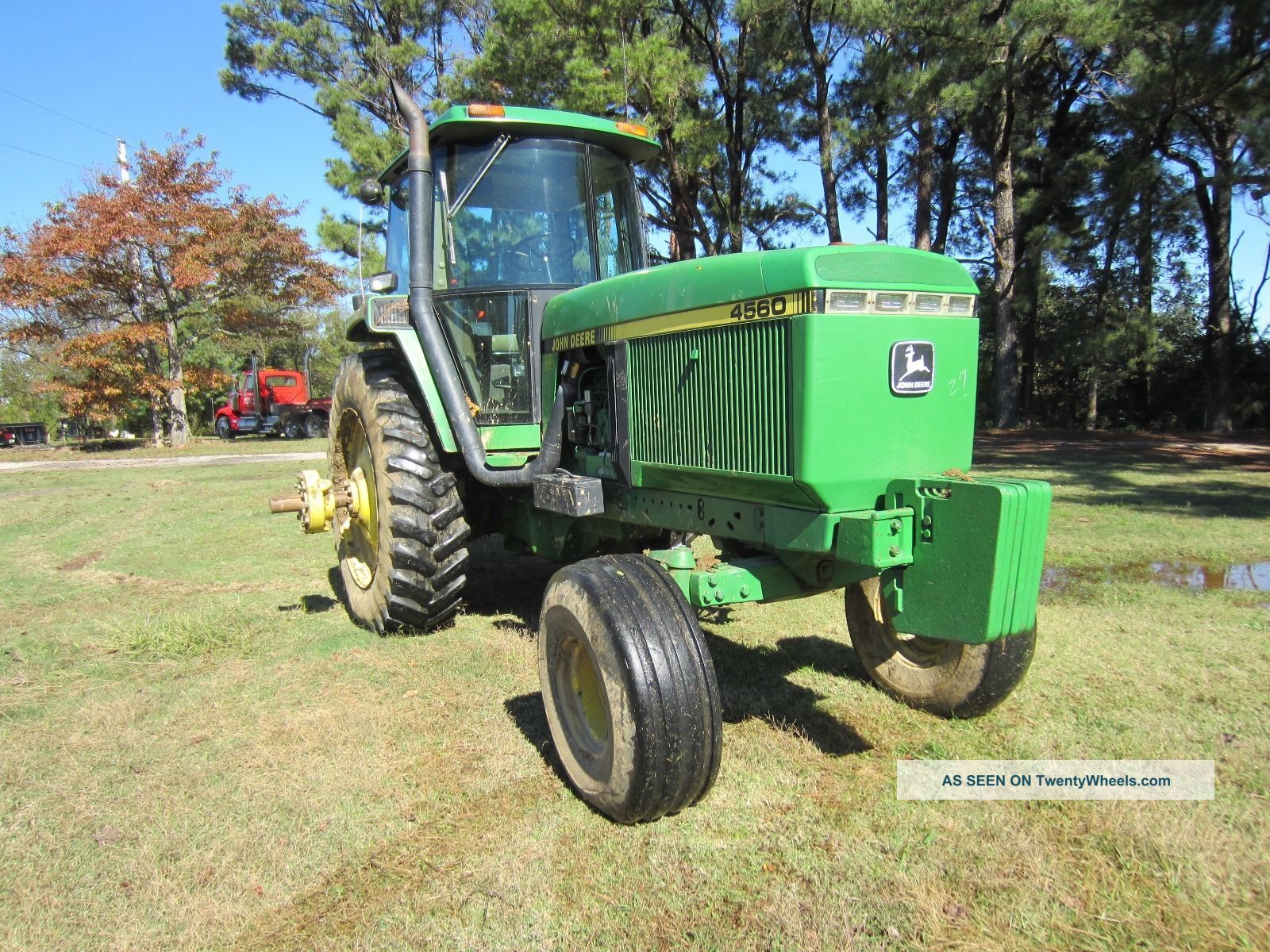 John Deere 4560 Tractor With Duals One Owner