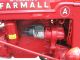 Farmall A Tractor Antique & Vintage Farm Equip photo 6