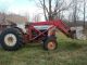 Ford 4000 Hd Industrial Tractor Antique & Vintage Farm Equip photo 2