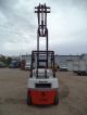 Nissan Model Ph02a25v,  5,  000,  5000 Solid Pneumatic Tired Forklift Forklifts photo 9