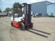 Nissan Model Ph02a25v,  5,  000,  5000 Solid Pneumatic Tired Forklift Forklifts photo 2