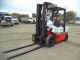 Nissan Model Ph02a25v,  5,  000,  5000 Solid Pneumatic Tired Forklift Forklifts photo 3
