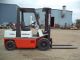 Nissan Model Ph02a25v,  5,  000,  5000 Solid Pneumatic Tired Forklift Forklifts photo 4