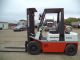 Nissan Model Ph02a25v,  5,  000,  5000 Solid Pneumatic Tired Forklift Forklifts photo 5